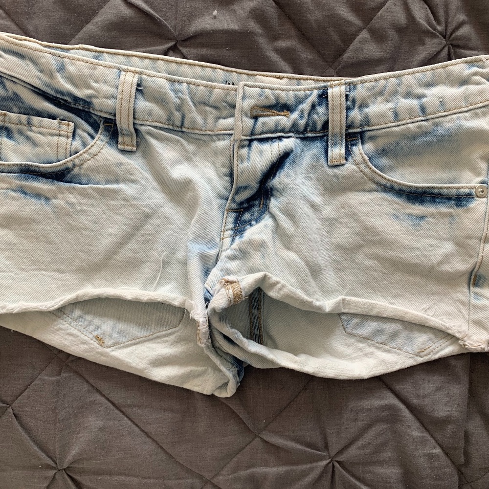 Acid Wash Shorts